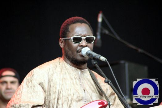 Amadou + Mariam (RMM) 20. Summer Jam Festival, Fuehlinger See Koeln - Green Stage 09. Juli 2005 (11).jpg